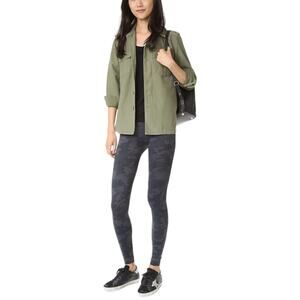 SPANX Seamless Leggings for Women Tummy Control Camo Large